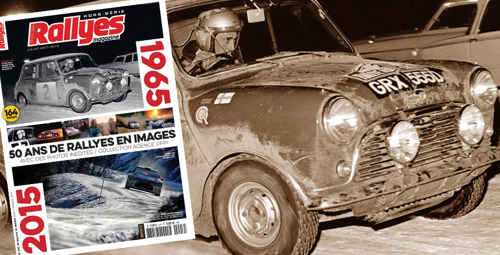 DPPI illustre 50 ans de WRC