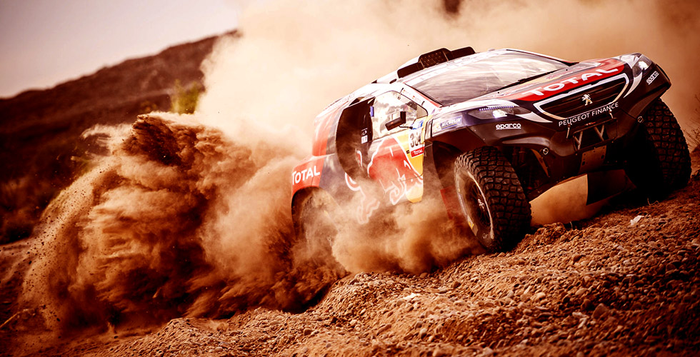 Peugeot 2008 DKR, Dakar 2015, le film