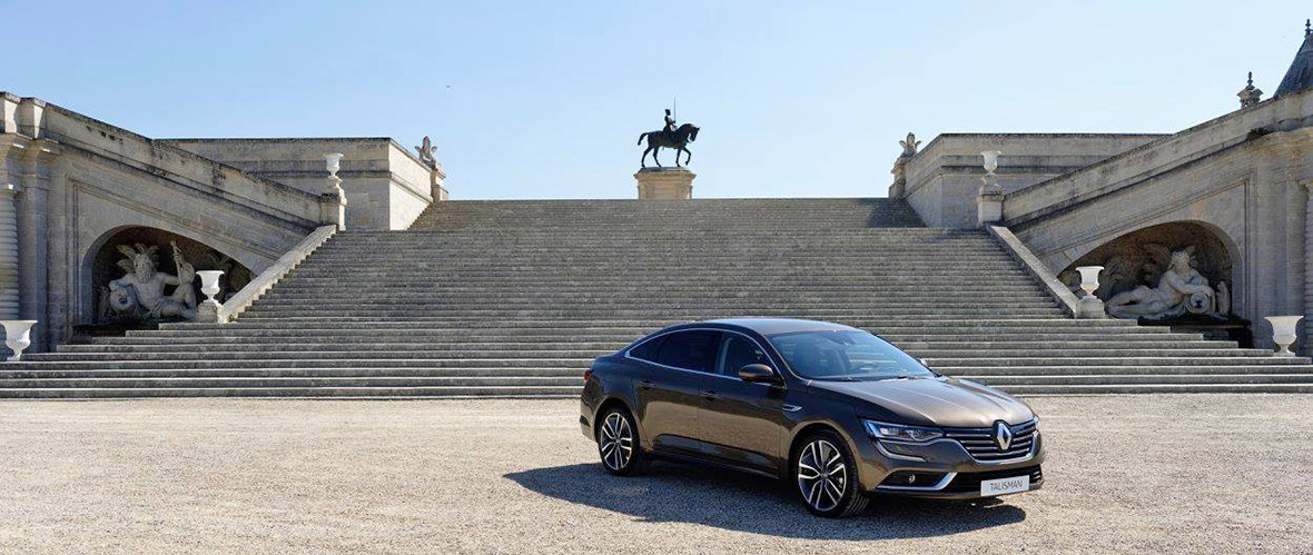 Renault Talisman : les précisions techniques