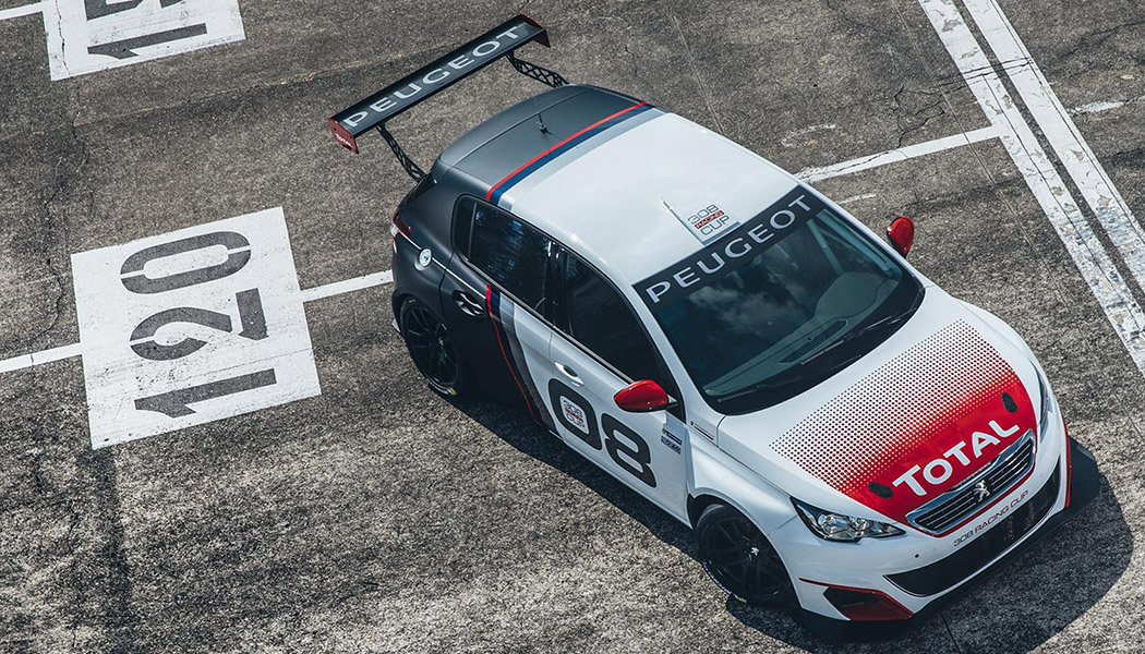 308 Racing Cup : Peugeot revient en piste