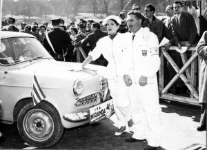 Rally del Cinema 1956