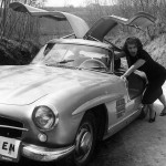 Rally del Cinema 1956 - Sophia Loren Mercedes 300SL Gullwing