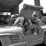 Rally del Cinema 1956 - Sophia Loren Mercedes 300SL Gullwing