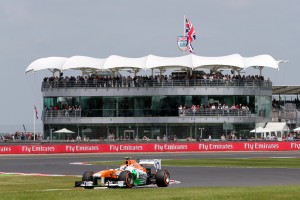 BRDC Silverstone - Adrian Sutil (GER) Sahara Force India