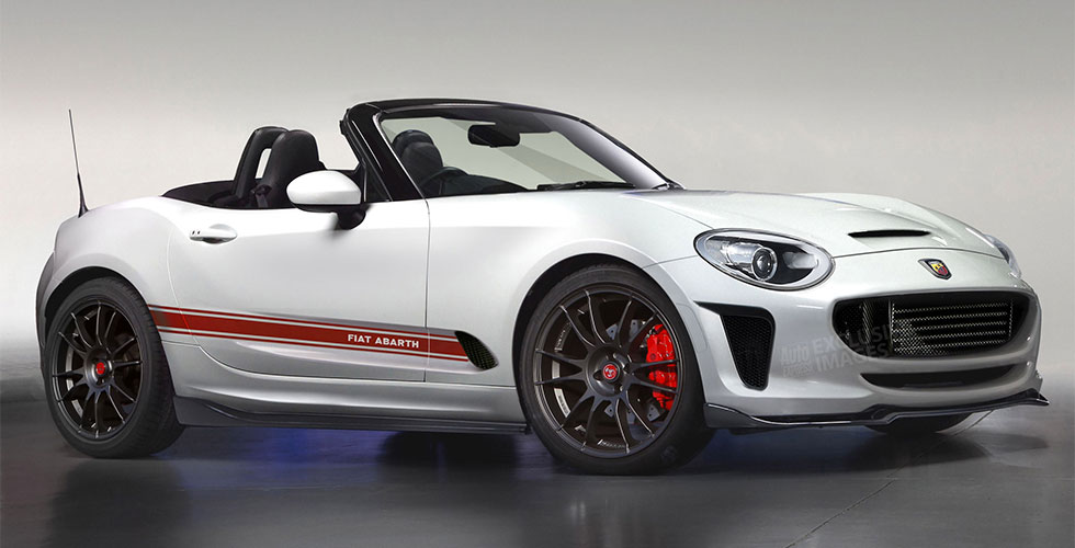 Liste d’attente : Abarth 124 Spider