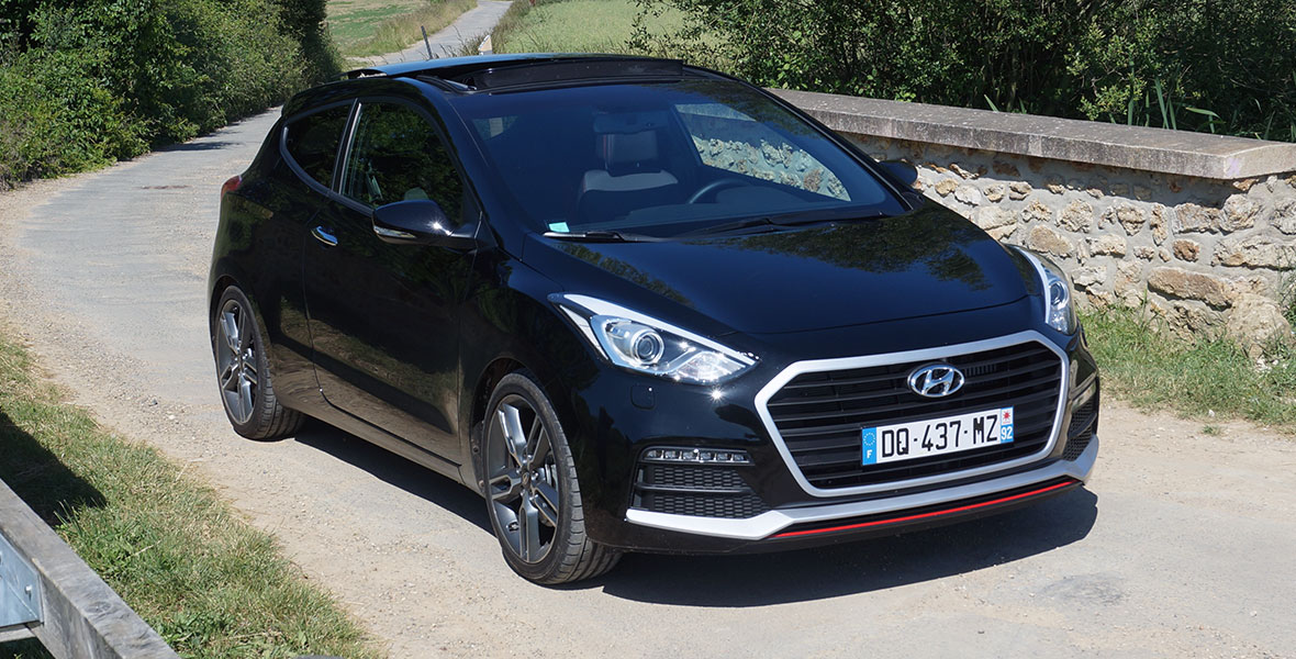 Essai Hyundai i30 turbo : le défi de la Nordschleife