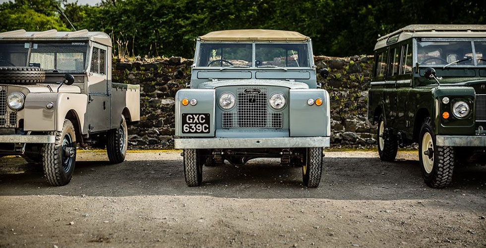 Les chiffres du Land Rover Defender