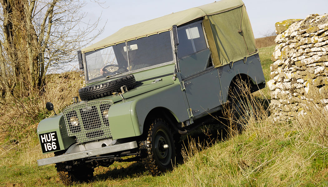 Les cinq vies du Defender