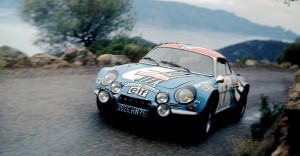 Alpine Renault A110 1800 - Jean-Luc Therier : Marcel Callawaert - Tour de Corse 1973 -