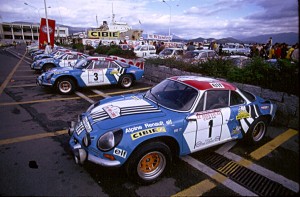 Alpine Renault A110 - Jean-Pierre Nicolas - Tour de Corse 1973 - 01