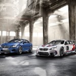 BMW M6 GT3, révélée lors du Salon IAA de Francfort 2015.