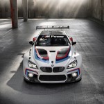 BMW M6 GT3, révélée lors du Salon IAA de Francfort 2015.