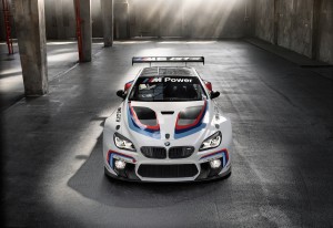 BMW M6 GT3, révélée lors du Salon IAA de Francfort 2015.