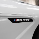 BMW M6 GT3, révélée lors du Salon IAA de Francfort 2015.