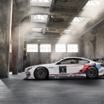 BMW M6 GT3, révélée lors du Salon IAA de Francfort 2015.