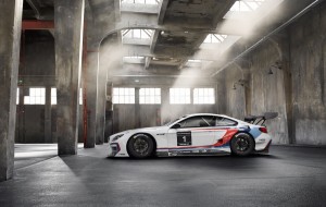 BMW M6 GT3, révélée lors du Salon IAA de Francfort 2015.