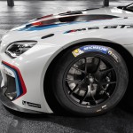 BMW M6 GT3, révélée lors du Salon IAA de Francfort 2015.