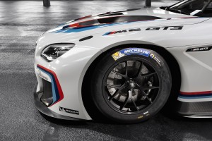 BMW M6 GT3, révélée lors du Salon IAA de Francfort 2015.