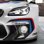 BMW M6 GT3, révélée lors du Salon IAA de Francfort 2015.