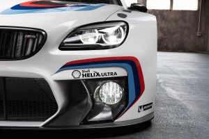 BMW M6 GT3, révélée lors du Salon IAA de Francfort 2015.