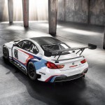 BMW M6 GT3, révélée lors du Salon IAA de Francfort 2015.