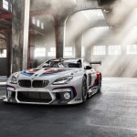 BMW M6 GT3, révélée lors du Salon IAA de Francfort 2015.