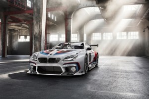 BMW M6 GT3, révélée lors du Salon IAA de Francfort 2015.