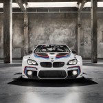 BMW M6 GT3, révélée lors du Salon IAA de Francfort 2015.