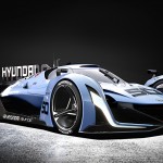 HYUNDAI N 2025 Vision Gran Turismo révélée lors du IAA Frankfurt 2015