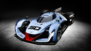 HYUNDAI N 2025 Vision Gran Turismo révélée lors du IAA Frankfurt 2015