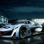 HYUNDAI N 2025 Vision Gran Turismo révélée lors du IAA Frankfurt 2015