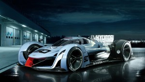 HYUNDAI N 2025 Vision Gran Turismo révélée lors du IAA Frankfurt 2015