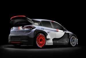 Hyundai Motorsport i20 WRC 2016 révélée lors du IAA Frankfurt 2015