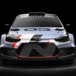 Hyundai Motorsport i20 WRC 2016 révélée lors du IAA Frankfurt 2015