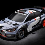 Hyundai Motorsport i20 WRC 2016 révélée lors du IAA Frankfurt 2015