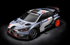 Hyundai Motorsport i20 WRC 2016 révélée lors du IAA Frankfurt 2015