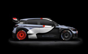 Hyundai Motorsport i20 WRC 2016 révélée lors du IAA Frankfurt 2015