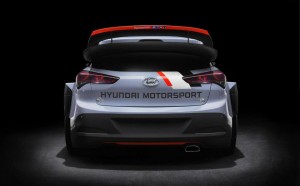 Hyundai Motorsport i20 WRC 2016 révélée lors du IAA Frankfurt 2015