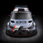 Hyundai Motorsport i20 WRC 2016 révélée lors du IAA Frankfurt 2015