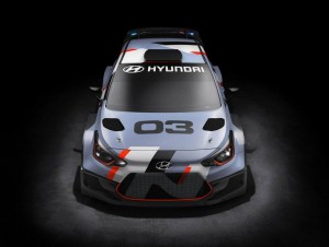 Hyundai Motorsport i20 WRC 2016 révélée lors du IAA Frankfurt 2015