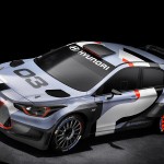 Hyundai Motorsport i20 WRC 2016 révélée lors du IAA Frankfurt 2015