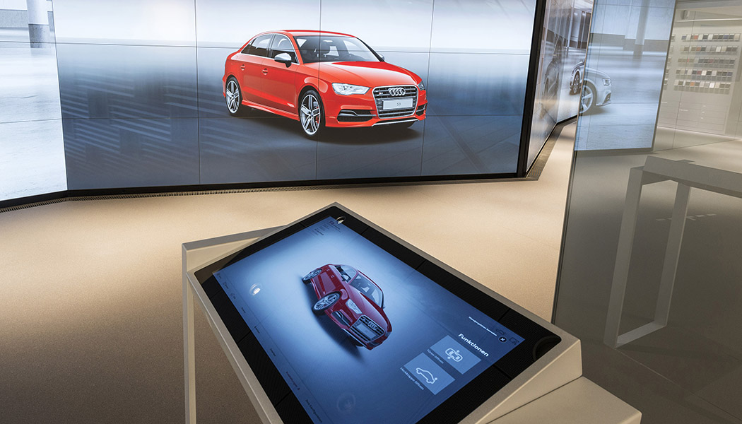 Audi lance les concessions virtuelles et digitales