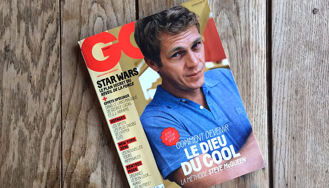 Tout Steve McQueen dans GQ.