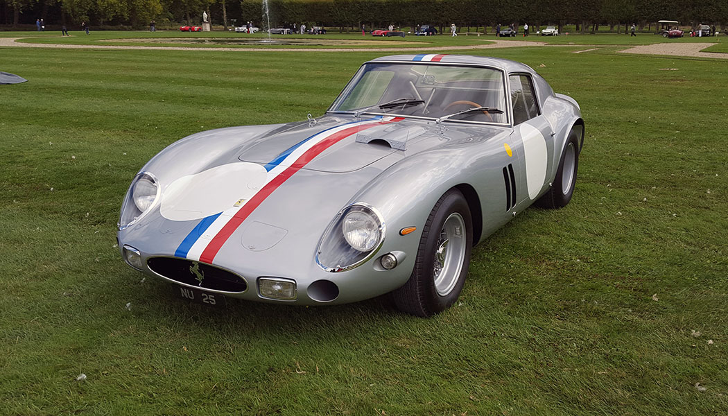 Chantilly 2015 : Ferrari 250 GTO