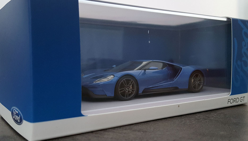 Avez-vous gagné une Ford GT ? (miniature !)