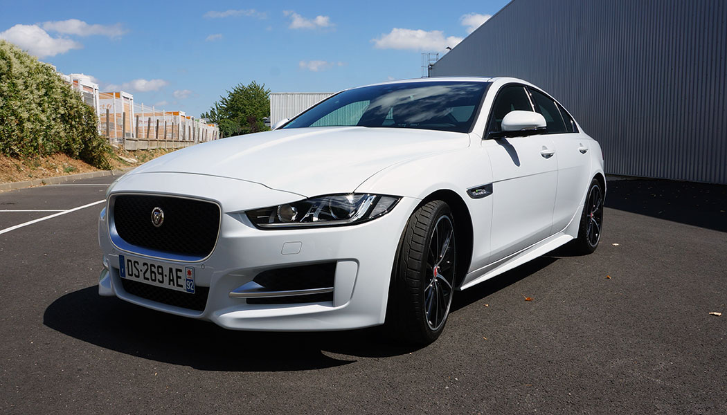 Essai Jaguar XE : 4 bons numéros !