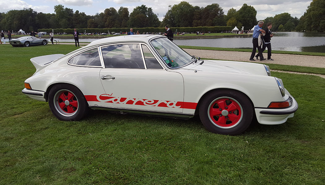 Chantilly 2015 : Porsche 911 Carrera RS 2.7 Touring