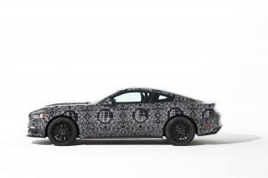 Ford Mustang ArtCar L'Encrerie