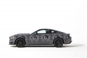 Ford Mustang ArtCar L'Encrerie