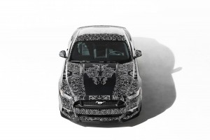 Ford Mustang ArtCar L'Encrerie